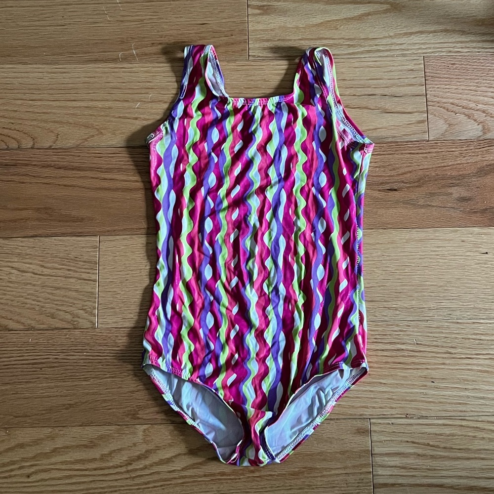 Gymnastics leotard